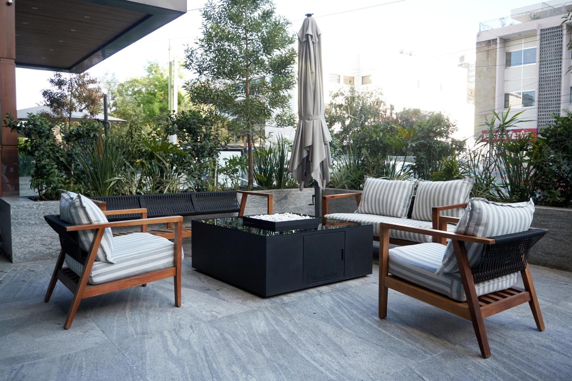 Hotel Antre Chapultepec Guadalajara Exterior foto